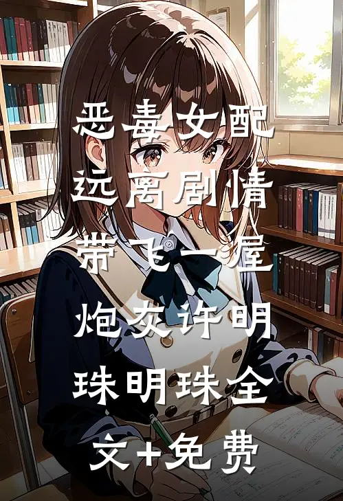 恶毒女配远离剧情，带飞一屋炮灰许明珠明珠全文+免费