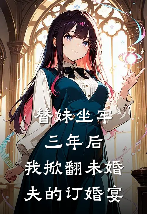 替妹坐牢三年后，我掀翻未婚夫的订婚宴