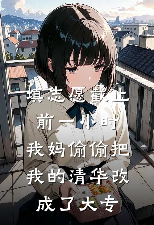 填志愿截止前一小时，我妈偷偷把我的清华改成了大专
