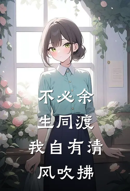 不必余生同渡，我自有清风吹拂