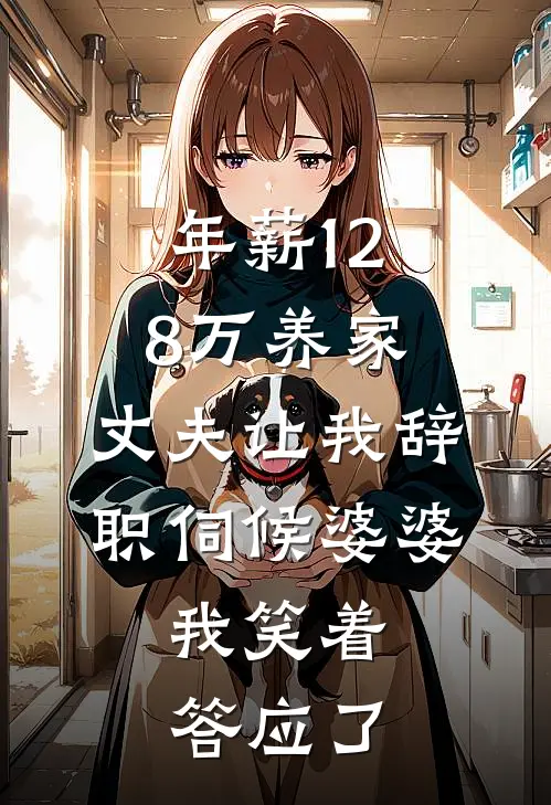 年薪128万养家，丈夫让我辞职伺候婆婆，我笑着答应了