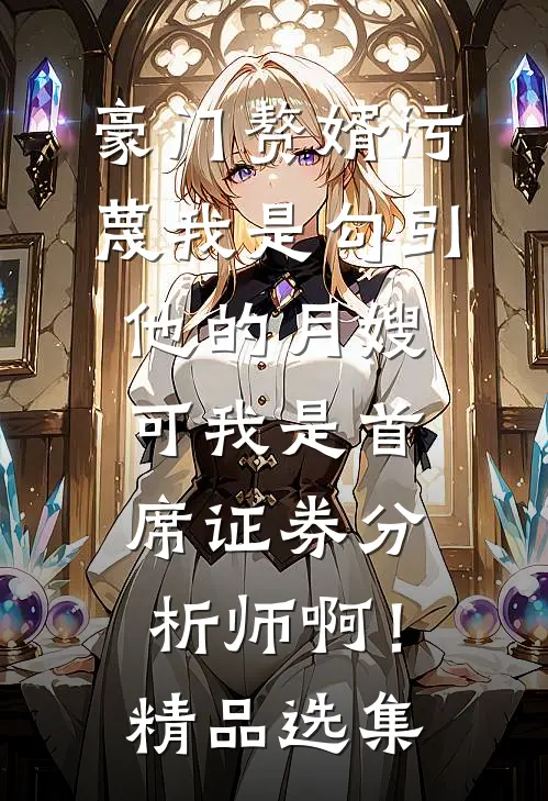 豪门赘婿污蔑我是勾引他的月嫂，可我是首席证券分析师啊！精品选集