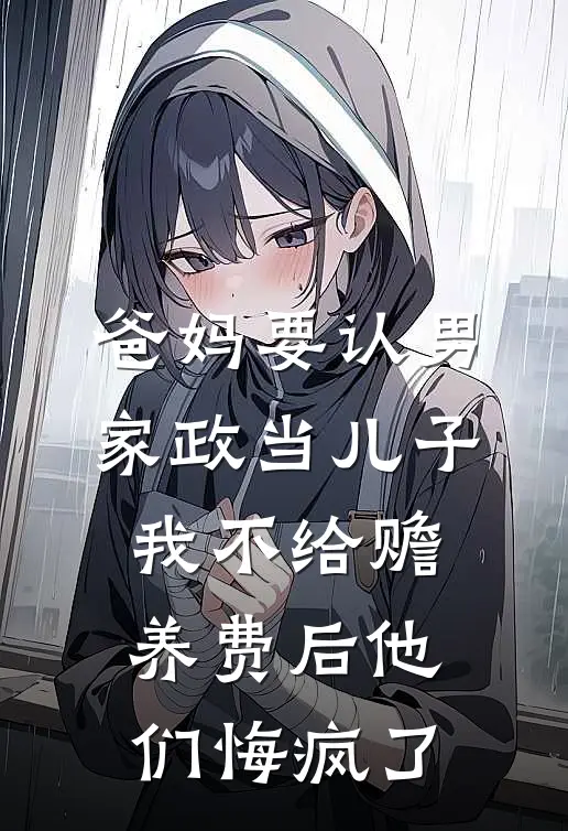 爸妈要认男家政当儿子，我不给赡养费后他们悔疯了