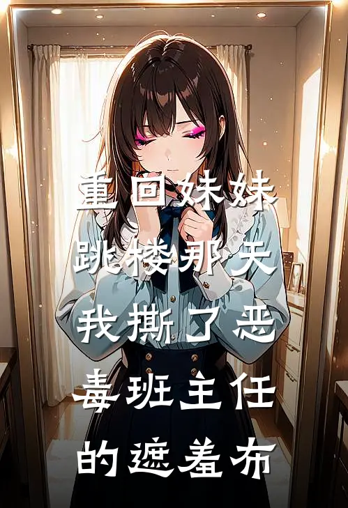 重回妹妹跳楼那天，我撕了恶毒班主任的遮羞布