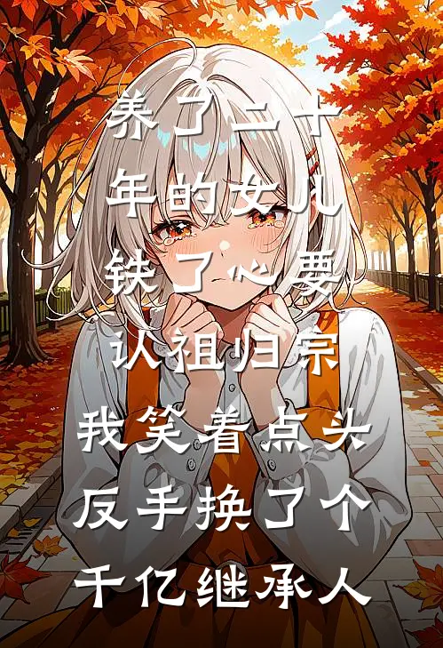 养了二十年的女儿铁了心要认祖归宗，我笑着点头，反手换了个千亿继承人