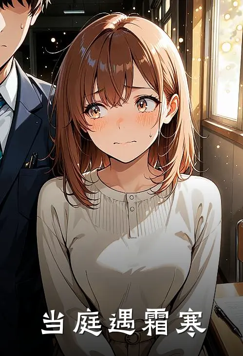 当庭遇霜寒