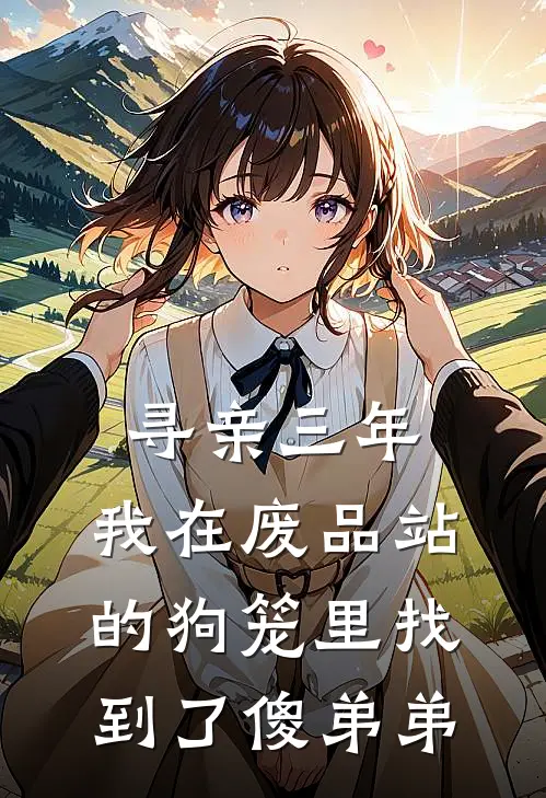 寻亲三年，我在废品站的狗笼里找到了傻弟弟