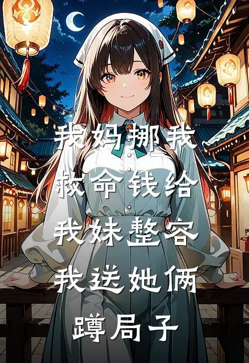 我妈挪我救命钱给我妹整容，我送她俩蹲局子