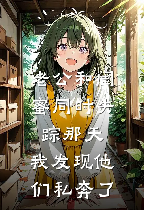 老公和闺蜜同时失踪那天，我发现他们私奔了