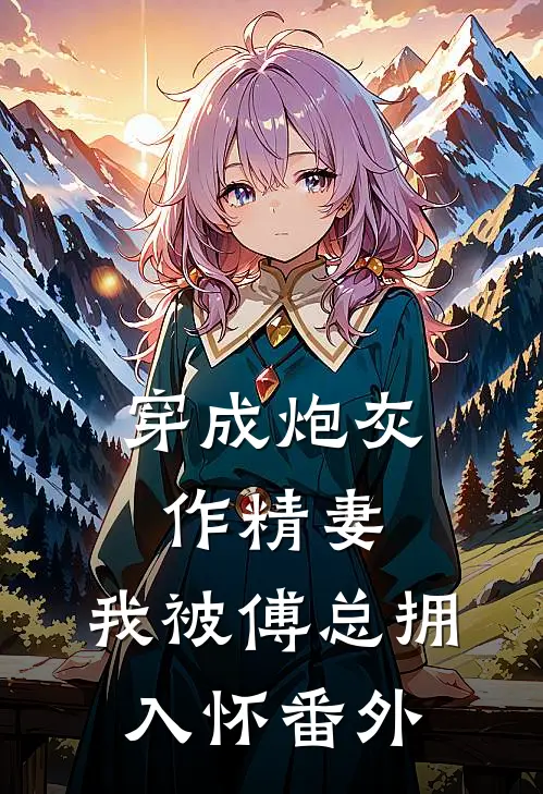穿成炮灰作精妻，我被傅总拥入怀番外