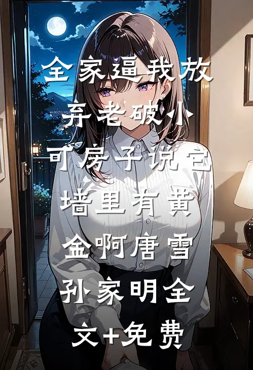 全家逼我放弃老破小，可房子说它墙里有黄金啊唐雪孙家明全文+免费