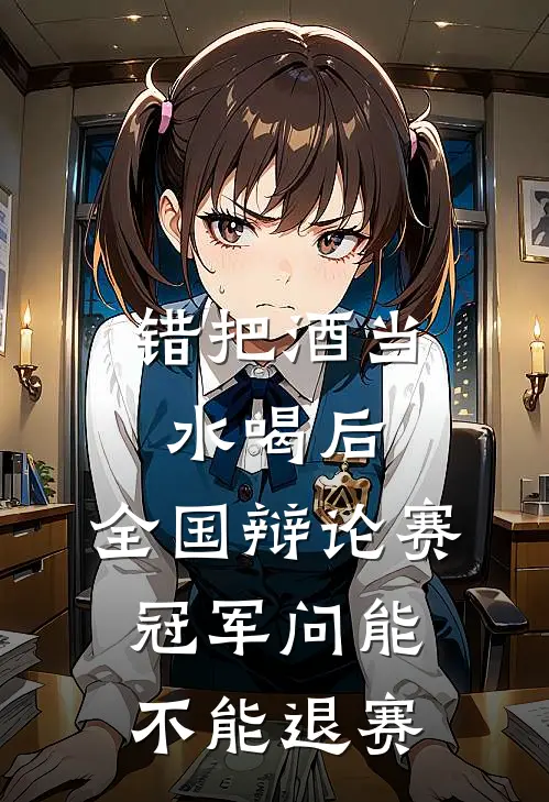错把酒当水喝后，全国辩论赛冠军问能不能退赛