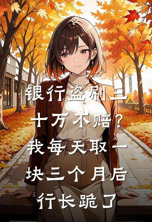银行盗刷三十万不赔？我每天取一块，三个月后行长跪了