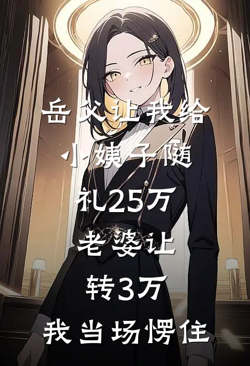 岳父让我给小姨子随礼25万，老婆让转3万，我当场愣住