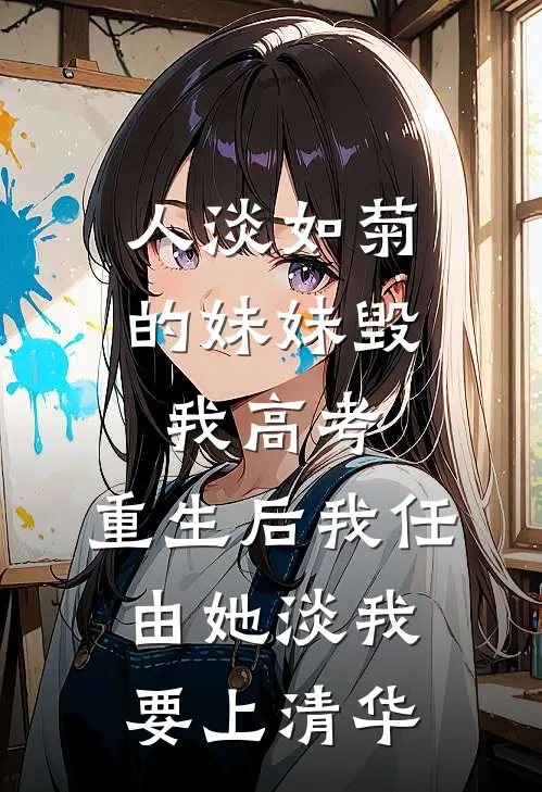 人淡如菊的妹妹毁我高考，重生后我任由她淡我要上清华