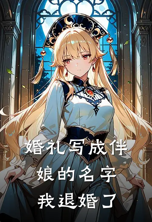 婚礼写成伴娘的名字，我退婚了
