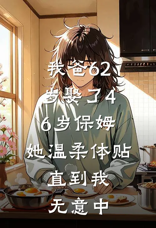 我爸62岁娶了46岁保姆，她温柔体贴，直到我无意中