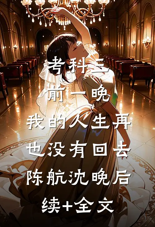 考科三前一晚，我的人生再也没有回去陈航沈晚后续+全文