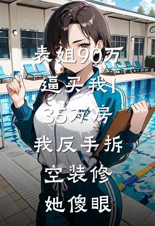 表姐90万逼买我135万房，我反手拆空装修，她傻眼