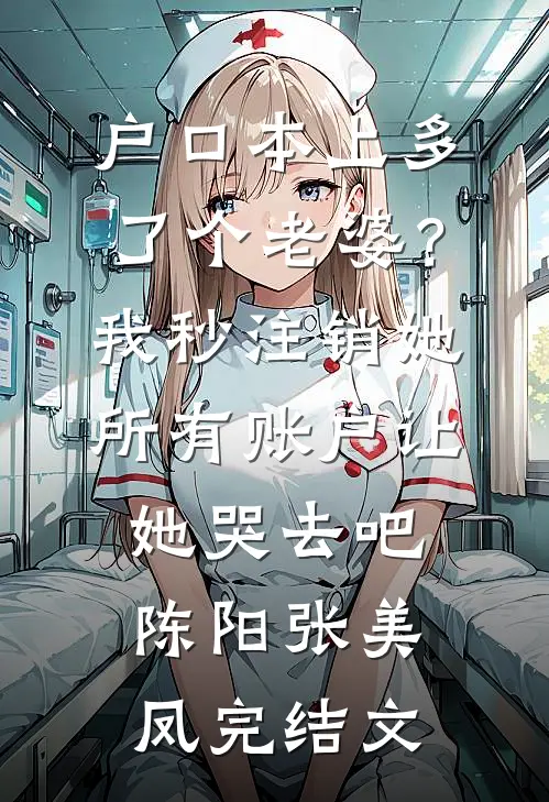 户口本上多了个老婆？我秒注销她所有账户，让她哭去吧陈阳张美凤完结文