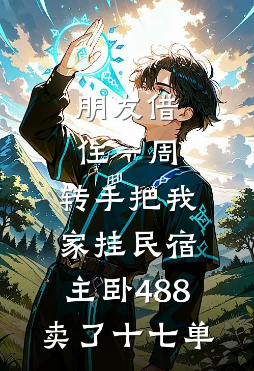 朋友借住一周，转手把我家挂民宿，主卧488卖了十七单