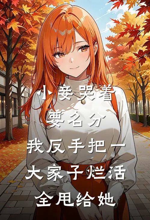 小妾哭着要名分，我反手把一大家子烂活全甩给她