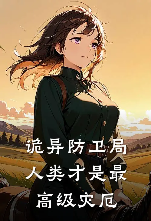 诡异防卫局：人类才是最高级灾厄