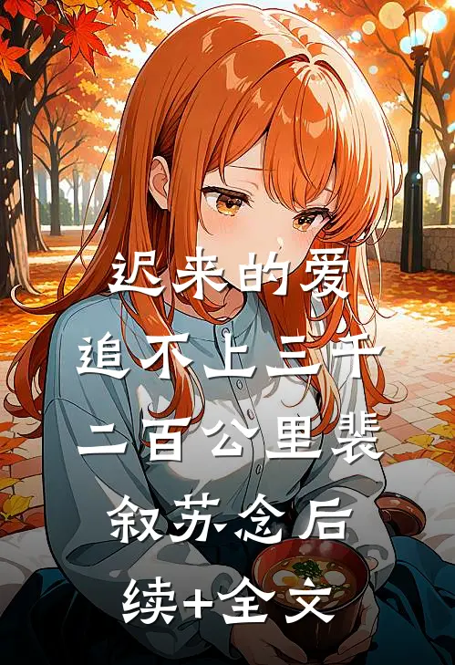 迟来的爱，追不上三千二百公里裴叙苏念后续+全文