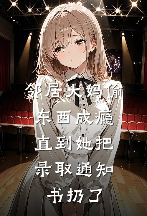 邻居大妈偷东西成瘾，直到她把录取通知书扔了