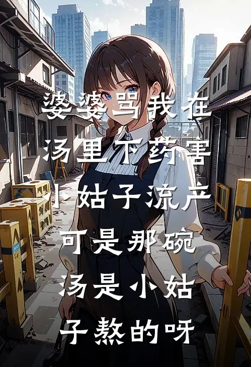婆婆骂我在汤里下药害小姑子流产，可是那碗汤是小姑子熬的呀