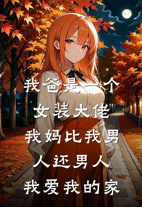 我爸是一个女装大佬，我妈比我男人还男人，我爱我的家