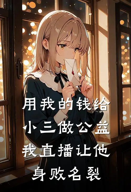 用我的钱给小三做公益，我直播让他身败名裂