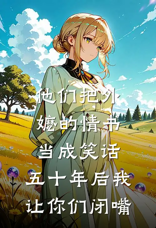 他们把外嬷的情书当成笑话，五十年后我让你们闭嘴
