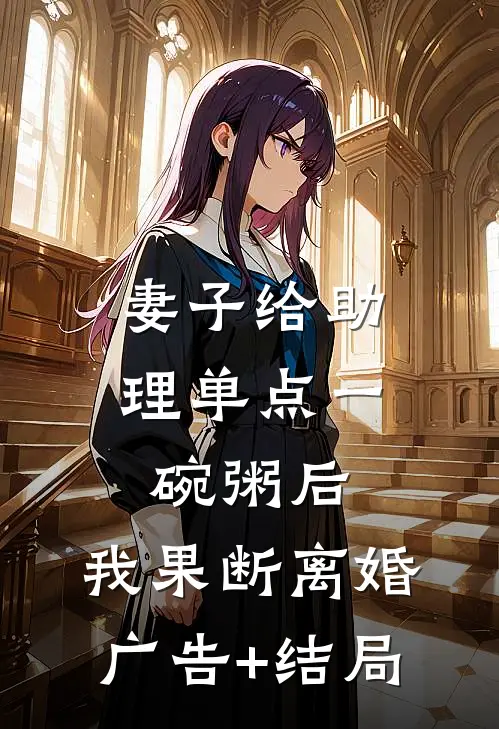 妻子给助理单点一碗粥后，我果断离婚广告+结局
