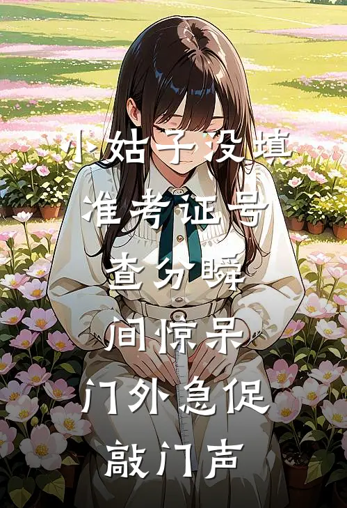 小姑子没填准考证号，查分瞬间惊呆，门外急促敲门声