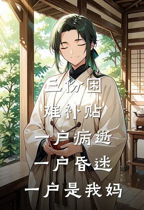 三份困难补贴：一户病逝，一户昏迷，一户是我妈