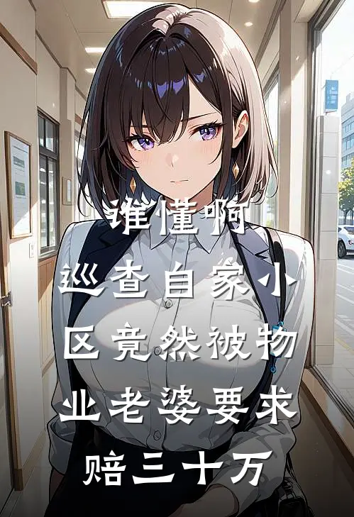 谁懂啊，巡查自家小区竟然被物业老婆要求赔三十万