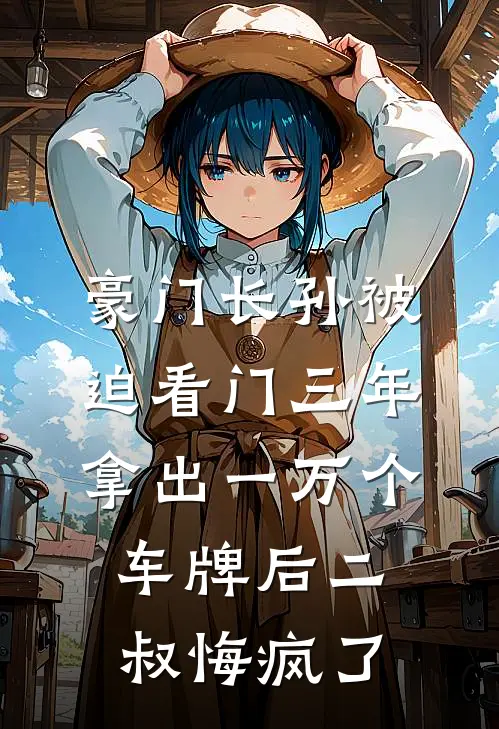 豪门长孙被迫看门三年，拿出一万个车牌后二叔悔疯了