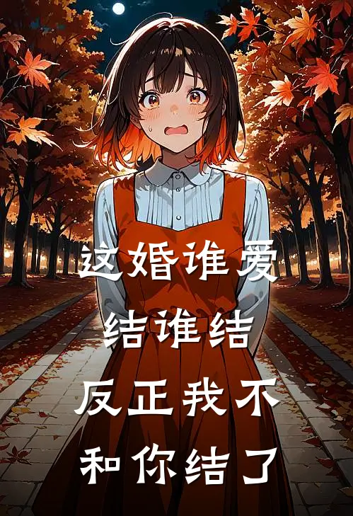 这婚谁爱结谁结，反正我不和你结了
