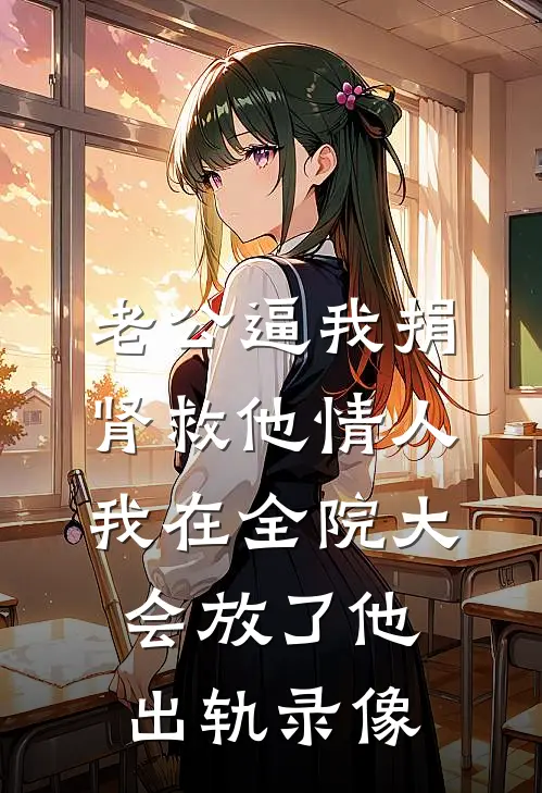 老公逼我捐肾救他情人，我在全院大会放了他出轨录像