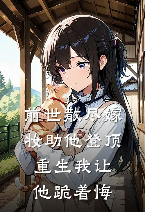 前世散尽嫁妆助他登顶，重生我让他跪着悔