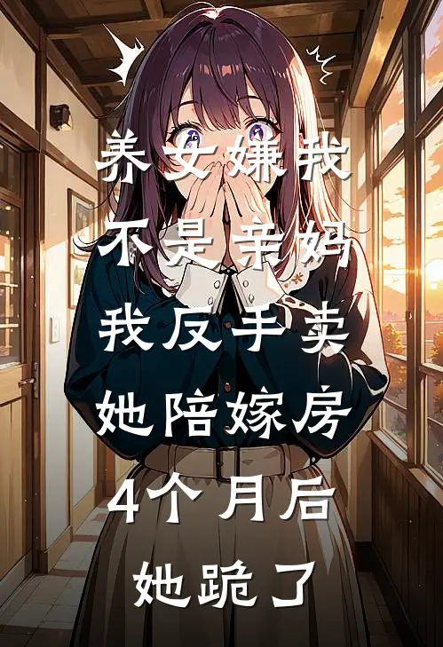 养女嫌我不是亲妈，我反手卖她陪嫁房，4个月后她跪了