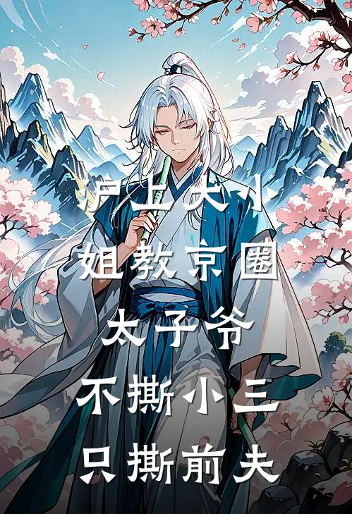 沪上大小姐教京圈太子爷，不撕小三，只撕前夫