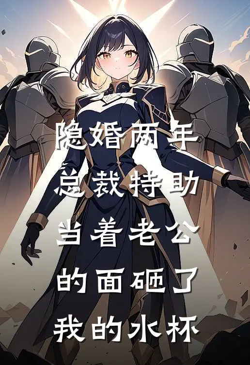隐婚两年，总裁特助当着老公的面砸了我的水杯