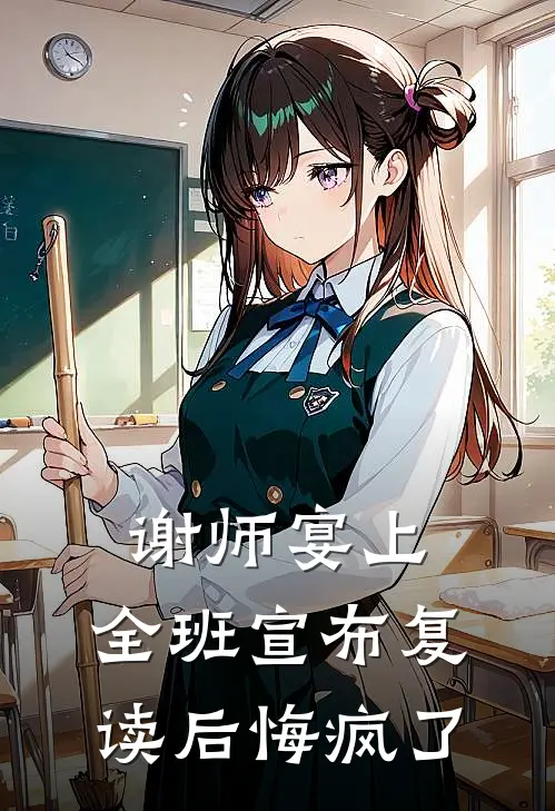 谢师宴上，全班宣布复读后悔疯了
