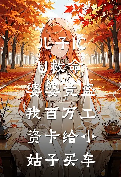 儿子ICU救命，婆婆竟盗我百万工资卡给小姑子买车