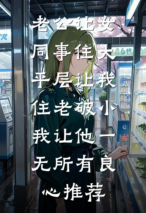 老公让女同事住大平层让我住老破小，我让他一无所有良心推荐