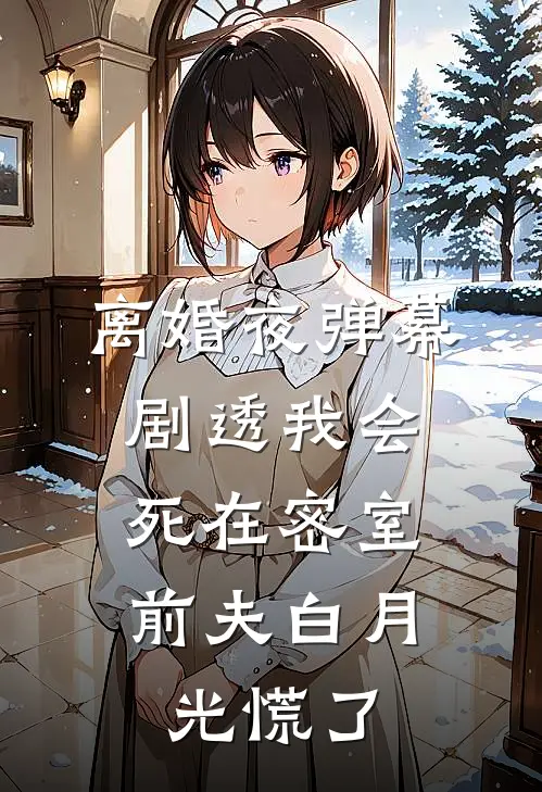 离婚夜弹幕剧透我会死在密室，前夫白月光慌了