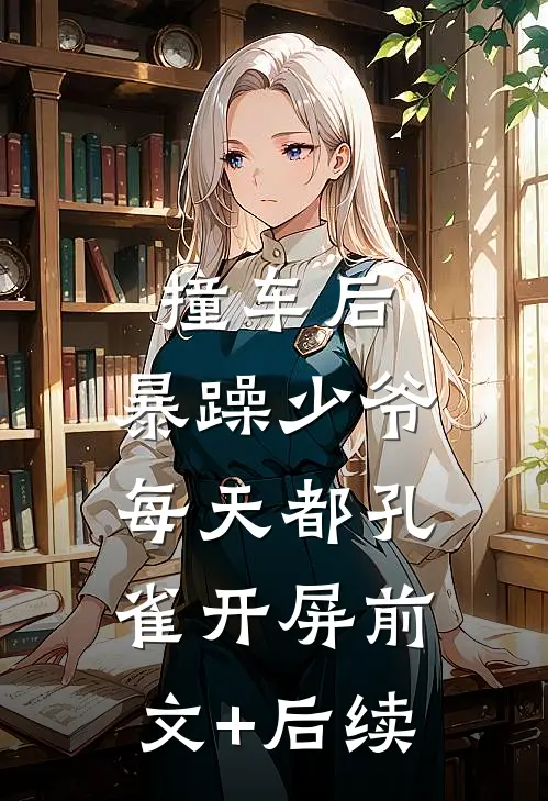 撞车后，暴躁少爷每天都孔雀开屏前文+后续