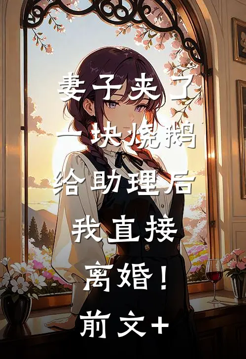 妻子夹了一块烧鹅给助理后，我直接离婚！前文+